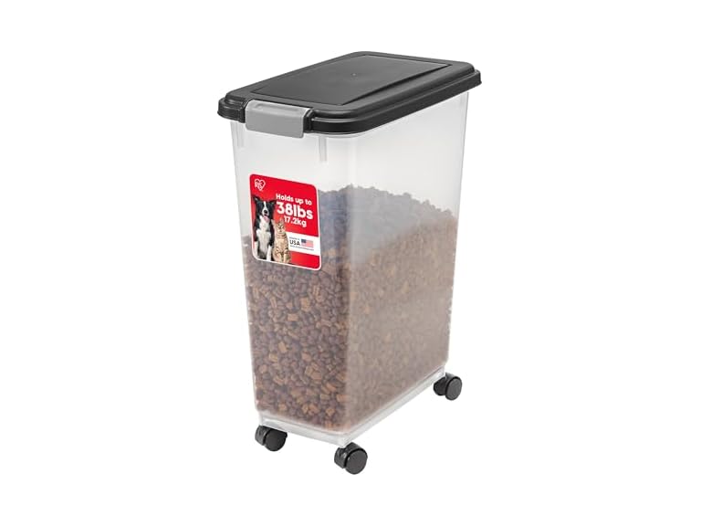 IRIS USA Airtight Dog Food Storage Container