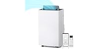 TURBRO 14k BTU Portable Air Conditioner/Heater