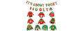 52Pc Ugly Sweater Cutouts & Banner