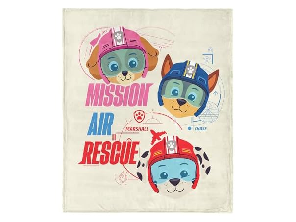 Nickelodeon Paw Patrol Officially Licensed Mission Air Rescue