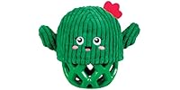 Fringe Studio Rubber Dog Toy, Prickly BUT Sweet