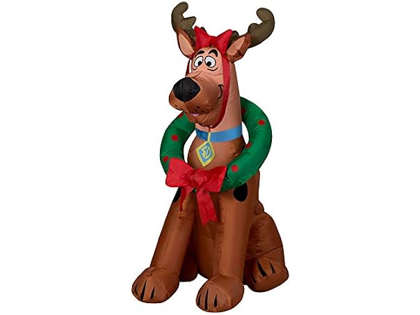 Gemmy 3' Airblown Scooby Doo