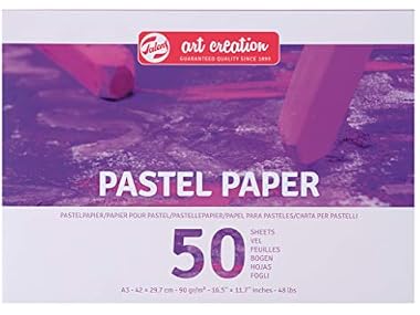 Talens Art Creation Pastel Paper A3 50Pg