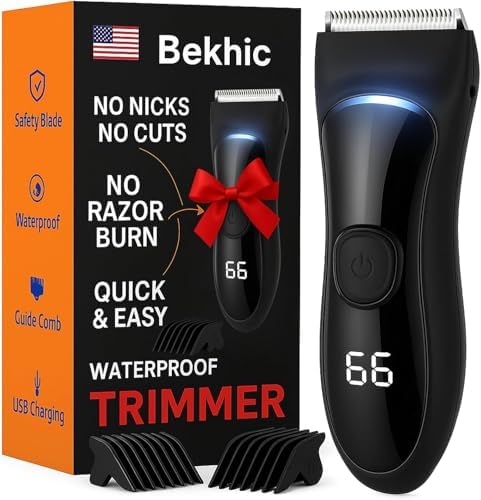 Groin & Body Hair Trimmer