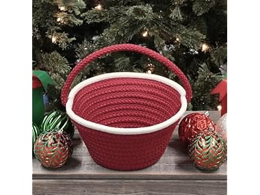 Colonial Mills Holiday Accent Basket