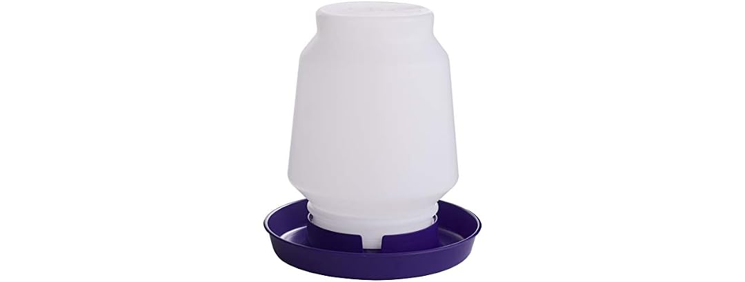 Little Giant® Complete Plastic Poultry Fount