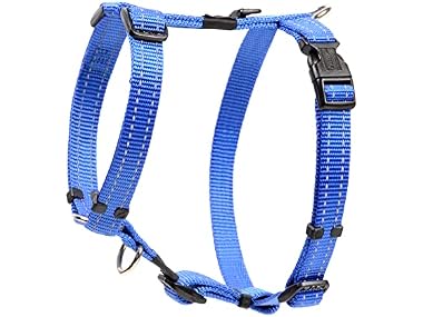 Rogz Reflective Adjustable Dog H Harness