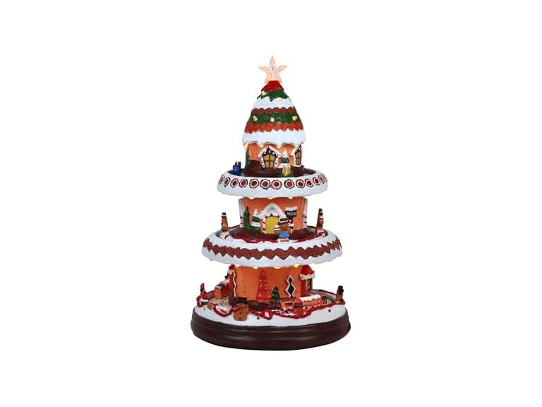 Christmas Village Gingerbread House