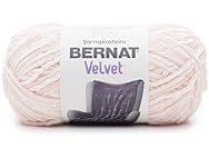 Bernat Velvet Yarn, 10.5 oz, Blush Pink