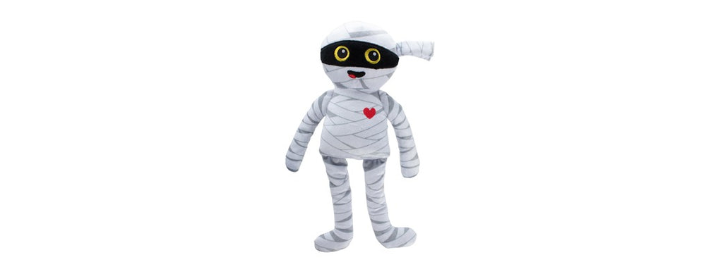 Fringe Studio Plush Dog Toy, OH My Gauze