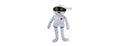 Fringe Studio Plush Dog Toy, OH My Gauze