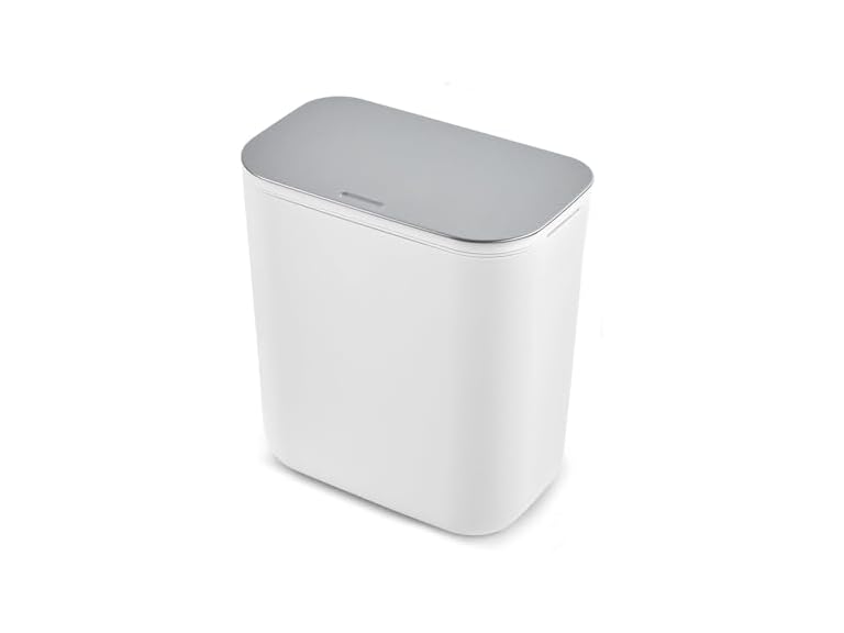Compost Bin Kitchen for Countertop or Under Sink,2.4 White