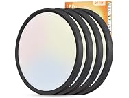 4-Pack Slim LED Ceiling Light 32W CCT