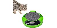 Kole KI-OC992 Cat Scratch Pad Spinning Toy