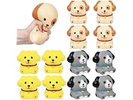 4" Squish and Stretch Dog 12ct