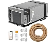 TURBRO Lapland LL10V Under-Bench Inverter RVAC Gray