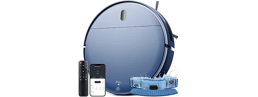 ZCWA Robot Vacuum & Mop Combo
