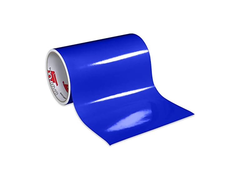 ORACAL 751 Gloss Craft Vinyl 12" x 6ft Blue