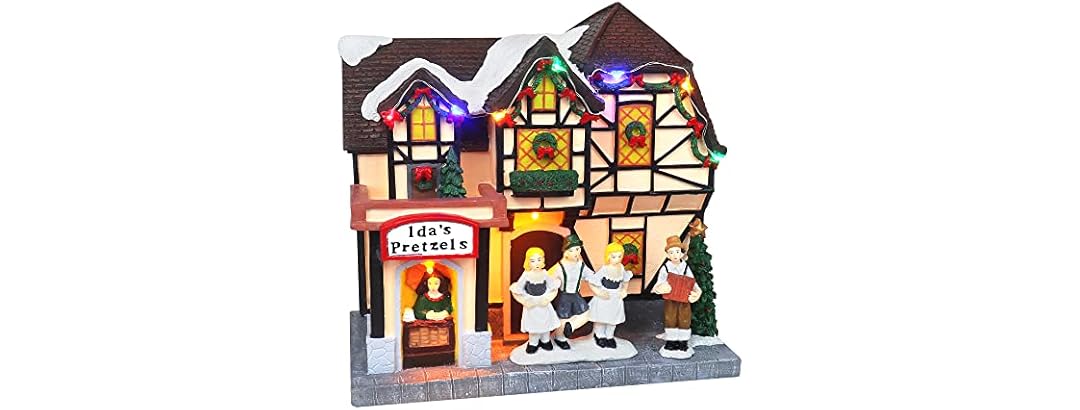 Christmas Village Oktoberfest- Ida's Pretzels