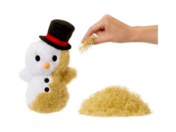 Fluffie Stuffiez Holiday Gingerbread Small Collectible Feature Plush