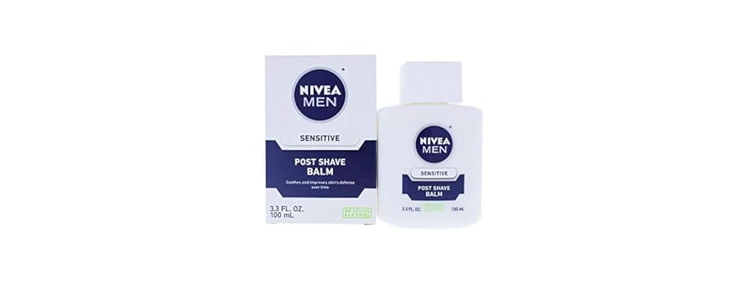 Nivea Men Post Shave Balm, 3.3 Oz