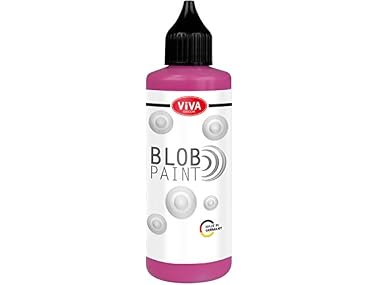 Viva Decor Blob Paint 90ml Magenta