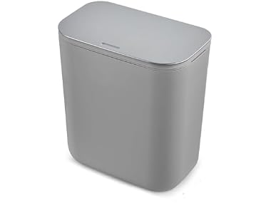 Compost Bin Kitchen for Countertop or Under Sink,1.8Grey