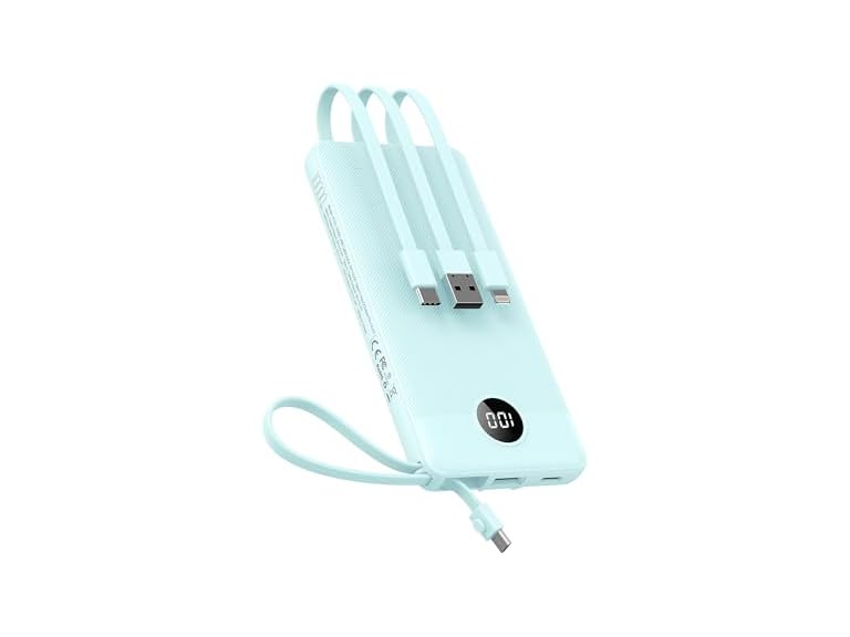 VEEKTOMX 10000mAh Portable Charger with