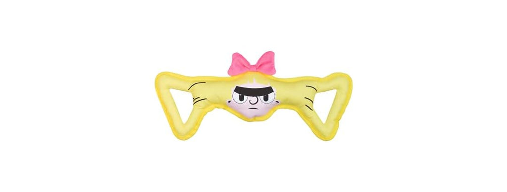 Nickelodeon Hey Arnold Helga Oxford Pull Plush Dog Toy