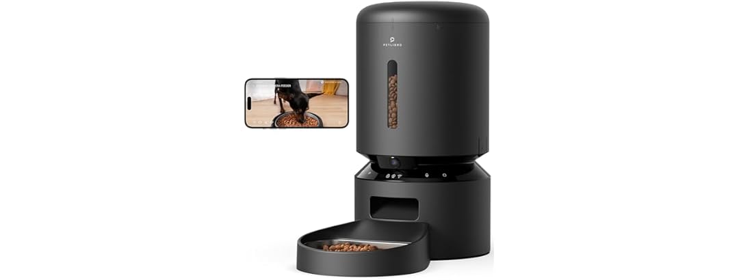 PETLIBRO Automatic Cat Feeder with Camera