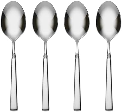 Oneida Easton Fine Flatware Dinner Spoons, Set Of 4