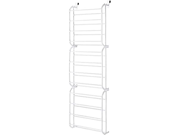 Whitmor Over The Door Shoe Rack 36 Pair