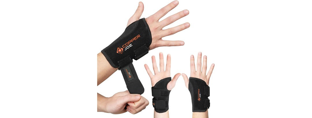 Copper Wrist Support Combo