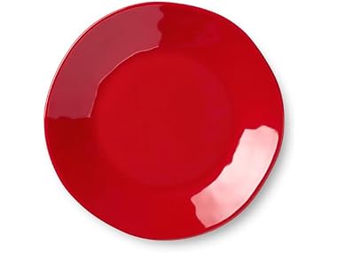 Berry Red Christmas Set of 4 Dessert Plates