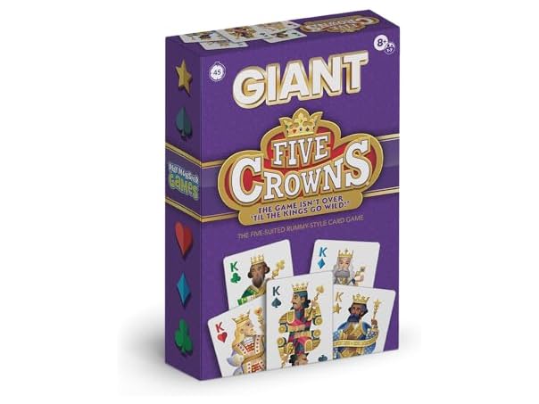 Giant Five Crowns Giant Card Games