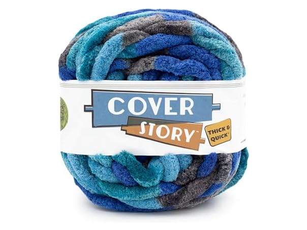 Lion Brand Cover Story Yarn Coastline