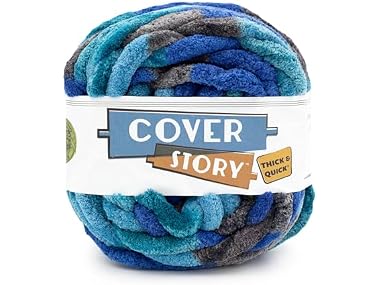 Lion Brand Cover Story Yarn Coastline