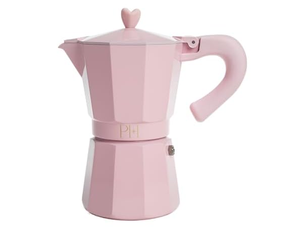 Paris Hilton Espresso Maker, Pink