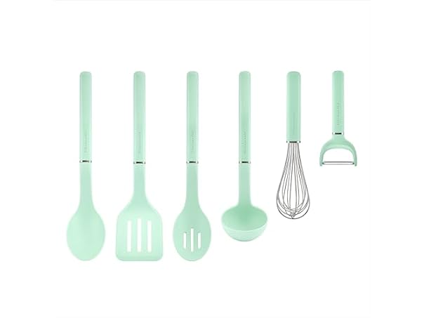 KitchenAid 6-Pc Tool & Gadget Set, Spearmint
