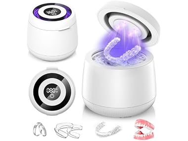 Ultrasonic Retainer Cleaner