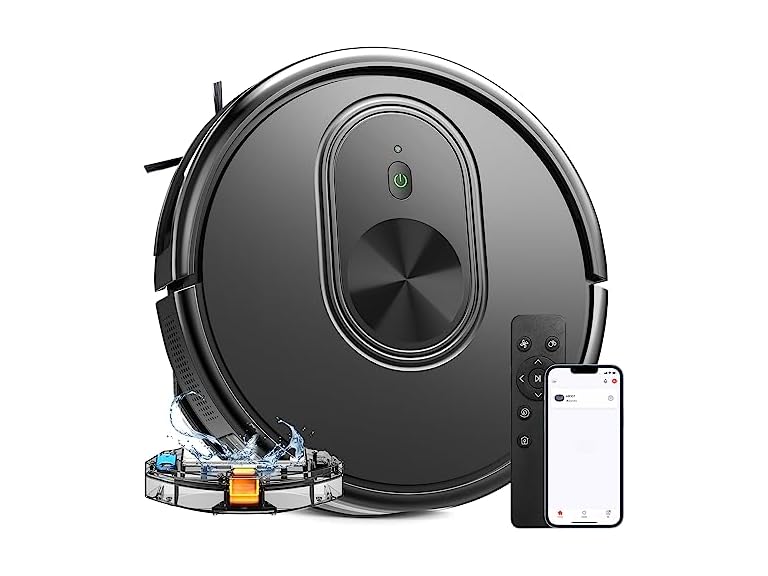 XIEBro 3-in-1 Robot Vacuum and Mop