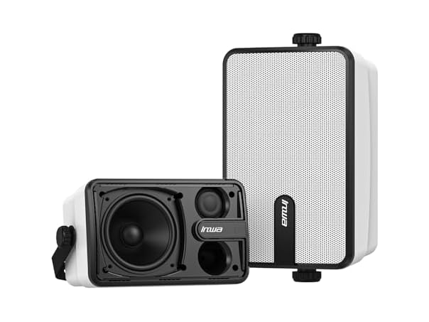 Inwa Upgraded Bluetooth Outdoor Speakers