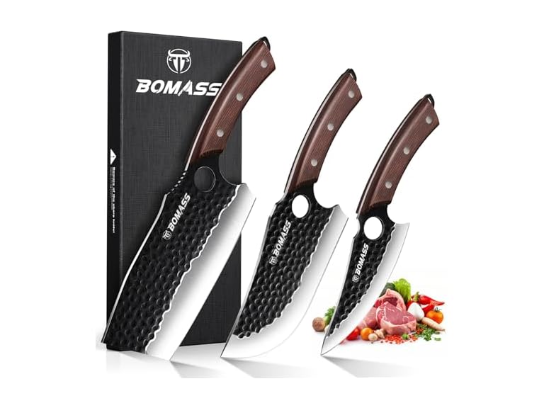 Meat Cleaver Butcher Knife Set