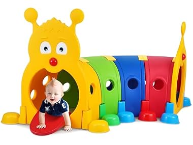 VEVOR Caterpillar Tunnel for Kids