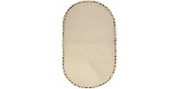 Envision Home Taupe Microfiber Pet Bowl Mat