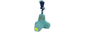 Outward Hound FlyFetch Rope Tug Dog Toy, Plush