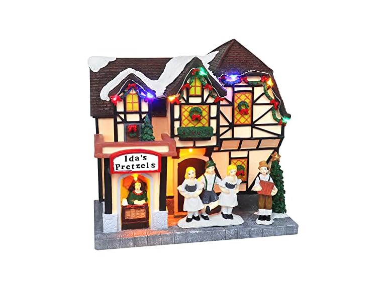 Christmas Village Oktoberfest- Ida's Pretzels