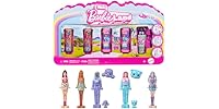 Polly Pocket Mini Barbie Land 5-Pack Pop Reveal