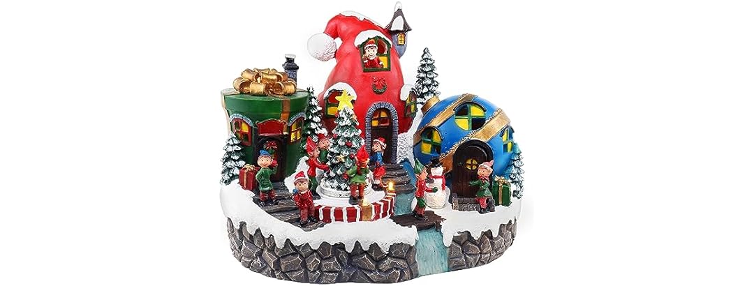 Top Treasures Elves Christmas Village