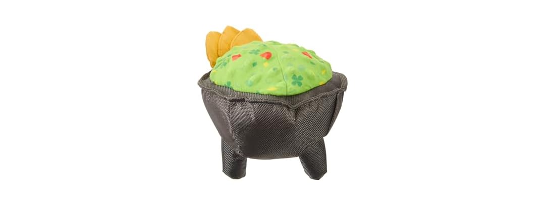 Barkbox Stop Guac and Mole Dog Toy | Plush